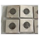 Buffalo and Liberty "V" Nickels