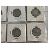 Buffalo and Liberty "V" Nickels