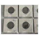 Buffalo and Liberty "V" Nickels