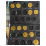 Coins, Medallions, Gold Flakes