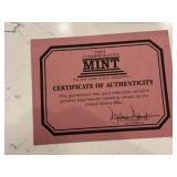 Kennedy Mint Mark Collection