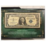 Blue Seal Silver Certificates