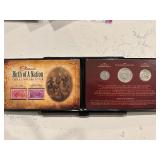 Bicentennial Coin and Stamp Set