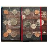 1985 P & D Mint Set