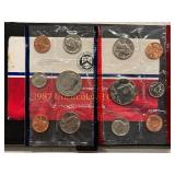 1987 P & D Mint Set