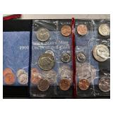 1991 P & D Mint Set