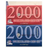 2000 P & D Mint Set
