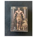 5 Grams .999 Fine Silver