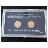 Nickels of the 20th Century