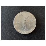 1994 1 Ounce .999 Fine Silver Mexican Libertad