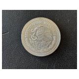 1994 1 Ounce .999 Fine Silver Mexican Libertad