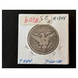 1906-O Barber Half Dollar