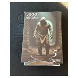 5 Grams .999 Fine Silver