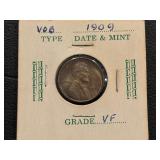 1909 VDB Lincoln Cent