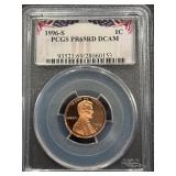 1996-S Lincoln Cent Proof PCGS PR69 Deep Cameo