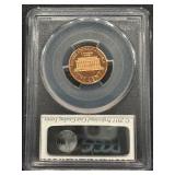 1996-S Lincoln Cent Proof PCGS PR69 Deep Cameo