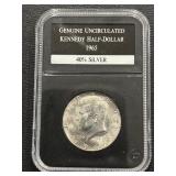 1965 Kennedy Half Dollar