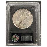 1935-S Peace Dollar