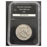 1961-D Franklin Half Dollar