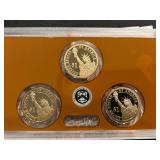 2016 Presidential Dollar Proof Set