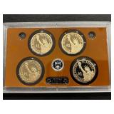 2015 Presidential Dollar Proof Set