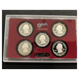2010 America the Beautiful Silver Quarter Proof Set