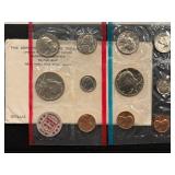 1972 P & D Mint Set