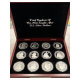Silver Dollar Proof Replica Set