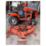 Ariens Riding Lawn Tractor with Mower Deck Attachment