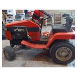 Ariens Riding Lawn Tractor with Mower Deck Attachment