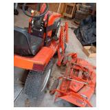 Ariens Riding Lawn Tractor with Mower Deck Attachment