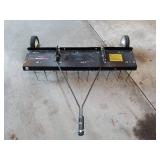 Brinly Lawn Dethatcher Attachment with Metal Tines