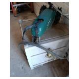 Lawn Tractor Sprinkler with Hose Reel Cart and Garden Hose