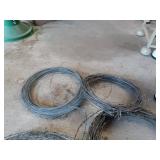 Set of Barbed Wire and Fencing Wire Rolls