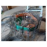 Set of Barbed Wire and Fencing Wire Rolls