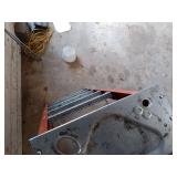 Werner 6 ft Fiberglass Step Ladder Model 7406