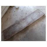 Aluminum and Wood Scaffold Plank Walk Board