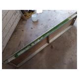 Aluminum and Wood Scaffold Plank Walk Board