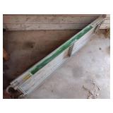 Aluminum and Plywood Scaffold Plank with Wheels