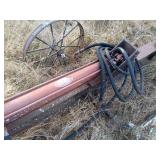 Used Wood Splitter Hydraulic Cylinder with Hoses