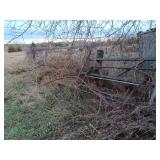 Collection of Scrap Metal Fence Gates and Posts