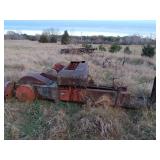 Massey-Ferguson Square Baler for Parts or Restoration