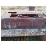 Massey-Ferguson Square Baler for Parts or Restoration