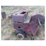 Massey-Ferguson Square Baler for Parts or Restoration