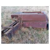 Massey-Ferguson Square Baler for Parts or Restoration
