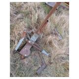 Bark Buster Wood Splitter Heavy Duty Steel