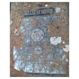 Bark Buster Wood Splitter Heavy Duty Steel