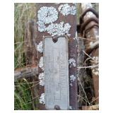 Hamill Steel Frame Cultivator Attachment