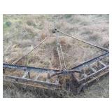 Used Heavy Duty Steel Farm Harrow Attachment