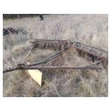 Used Heavy Duty Steel Farm Harrow Attachment
